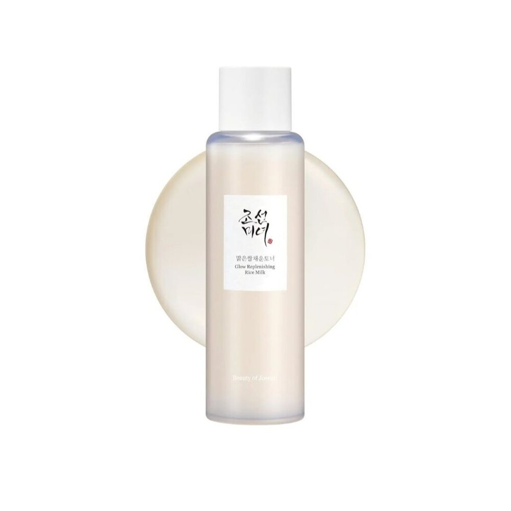 Glow Replenishing Rice Facial Sebum Toner for Oily Combination Skin